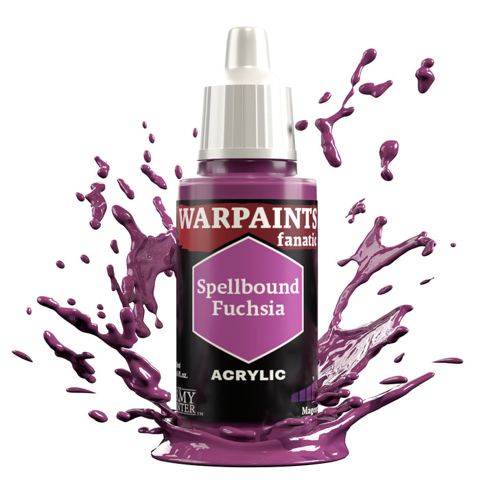 Warpaints Fanatic: Spellbound Fuchsia (The Army Painter) (WP3136P) (136)