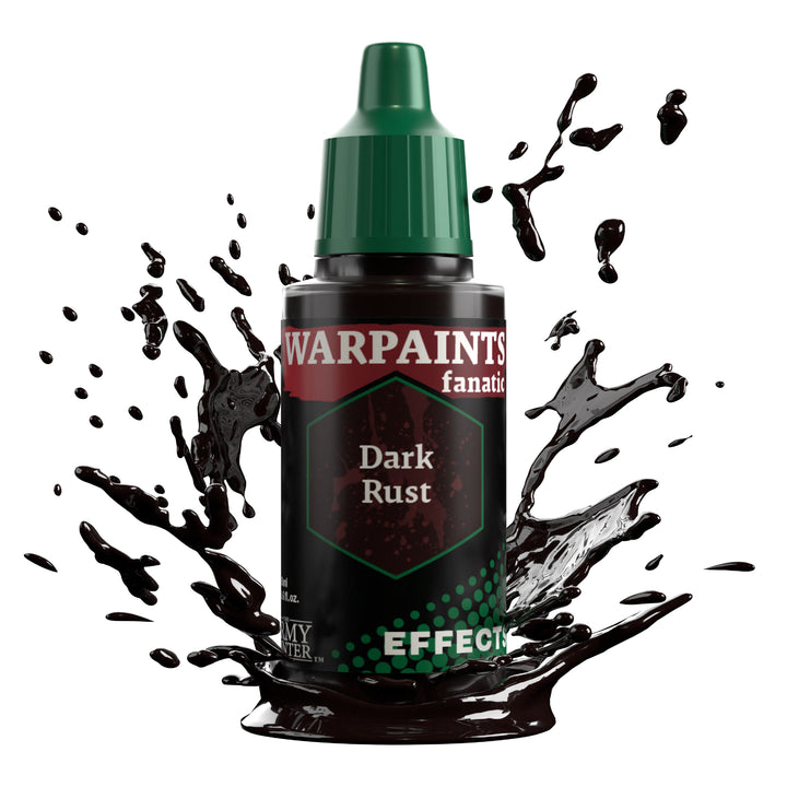 Warpaints Fanatic Effects: Dark Rust (The Army Painter) (WP3166P) (166)