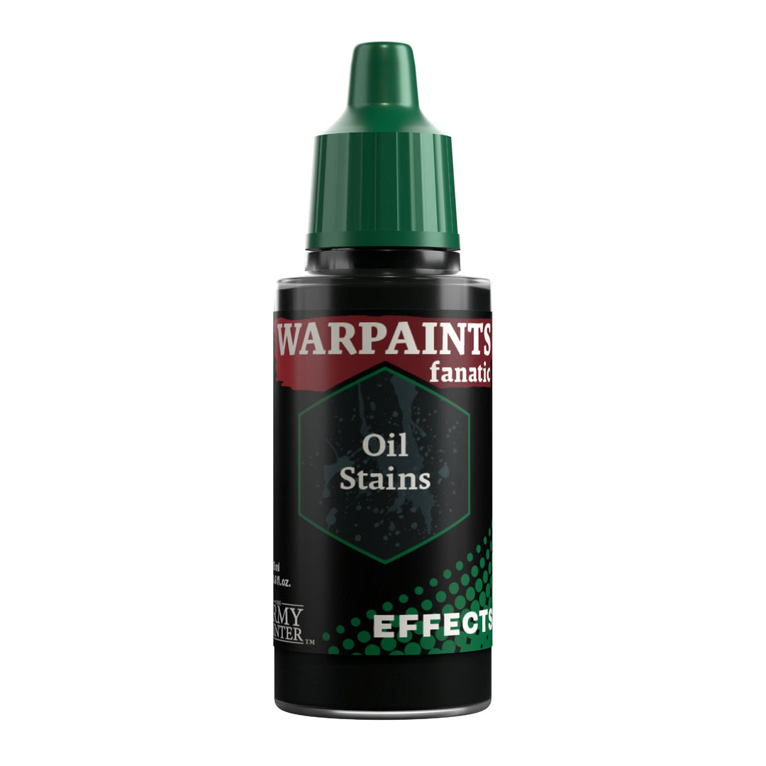 Warpaints Fanatic Effects: Oil Stains (The Army Painter) (WP3169P) (169)