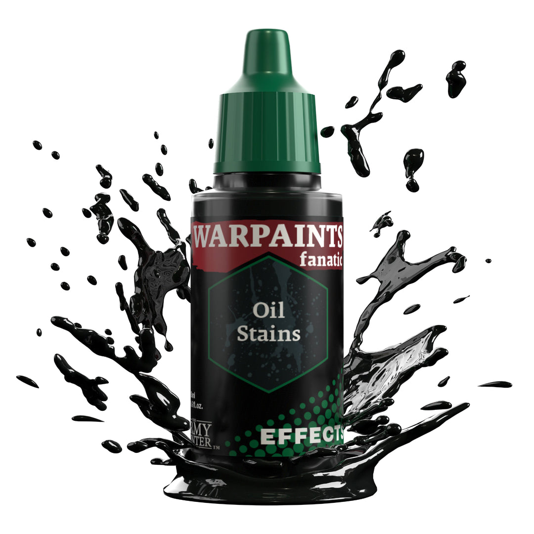 Warpaints Fanatic Effects: Oil Stains (The Army Painter) (WP3169P) (169)