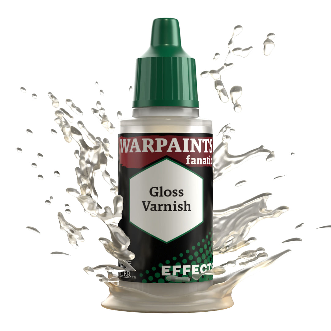 Warpaints Fanatic Effects: Gloss Varnish (The Army Painter) (WP3173P) (173)