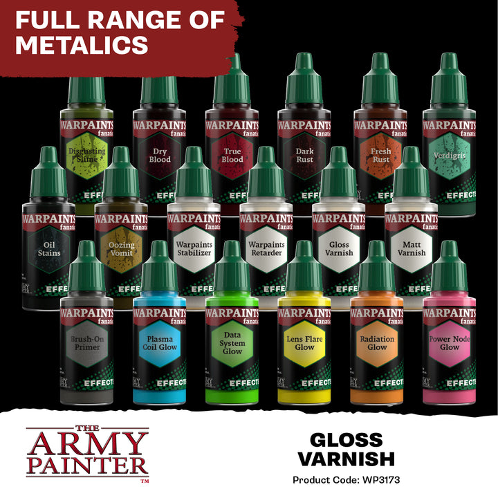Warpaints Fanatic Effects: Gloss Varnish (The Army Painter) (WP3173P) (173)