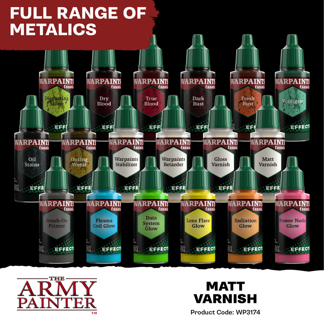 Warpaints Fanatic Effects: Matt Varnish (The Army Painter) (WP3174P) (174)