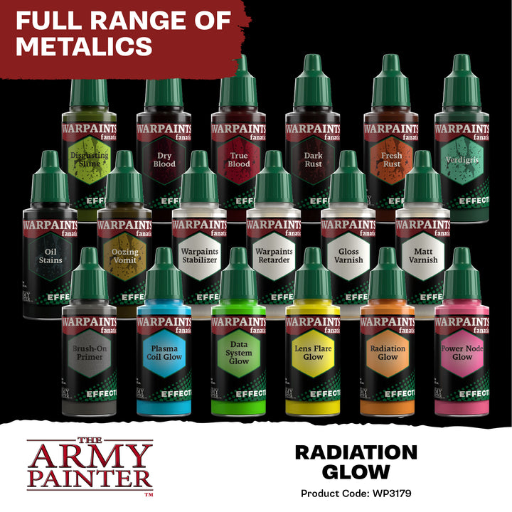 Warpaints Fanatic Effects: Radiation Glow (The Army Painter) (WP3179P) (179)