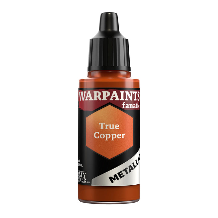 Warpaints Fanatic Metallic: True Copper (The Army Painter) (WP3184P) (184)
