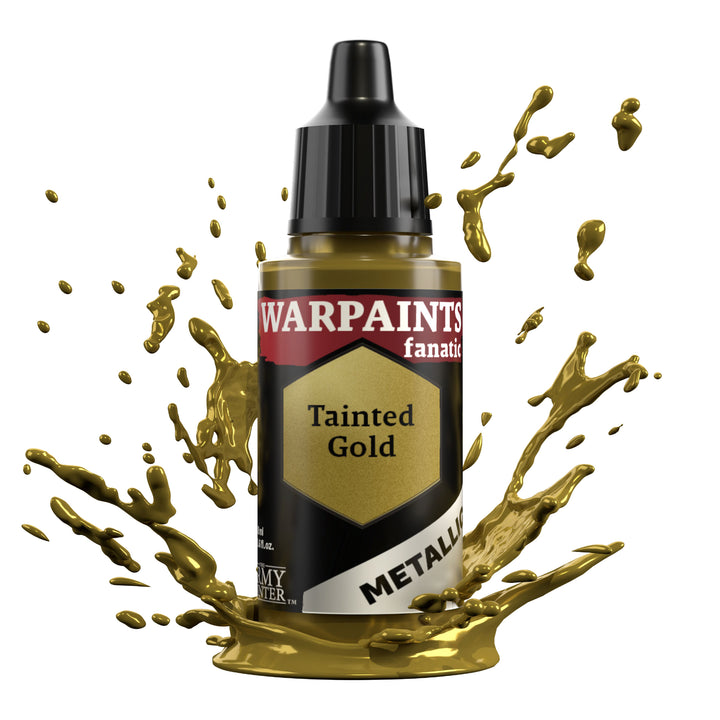 Warpaints Fanatic Metallic: Tainted Gold (The Army Painter) (WP3187P) (187)