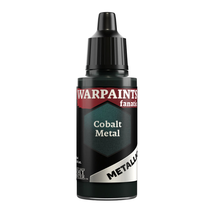 Warpaints Fanatic Metallic: Cobalt Metal (The Army Painter) (WP3194P) (194)