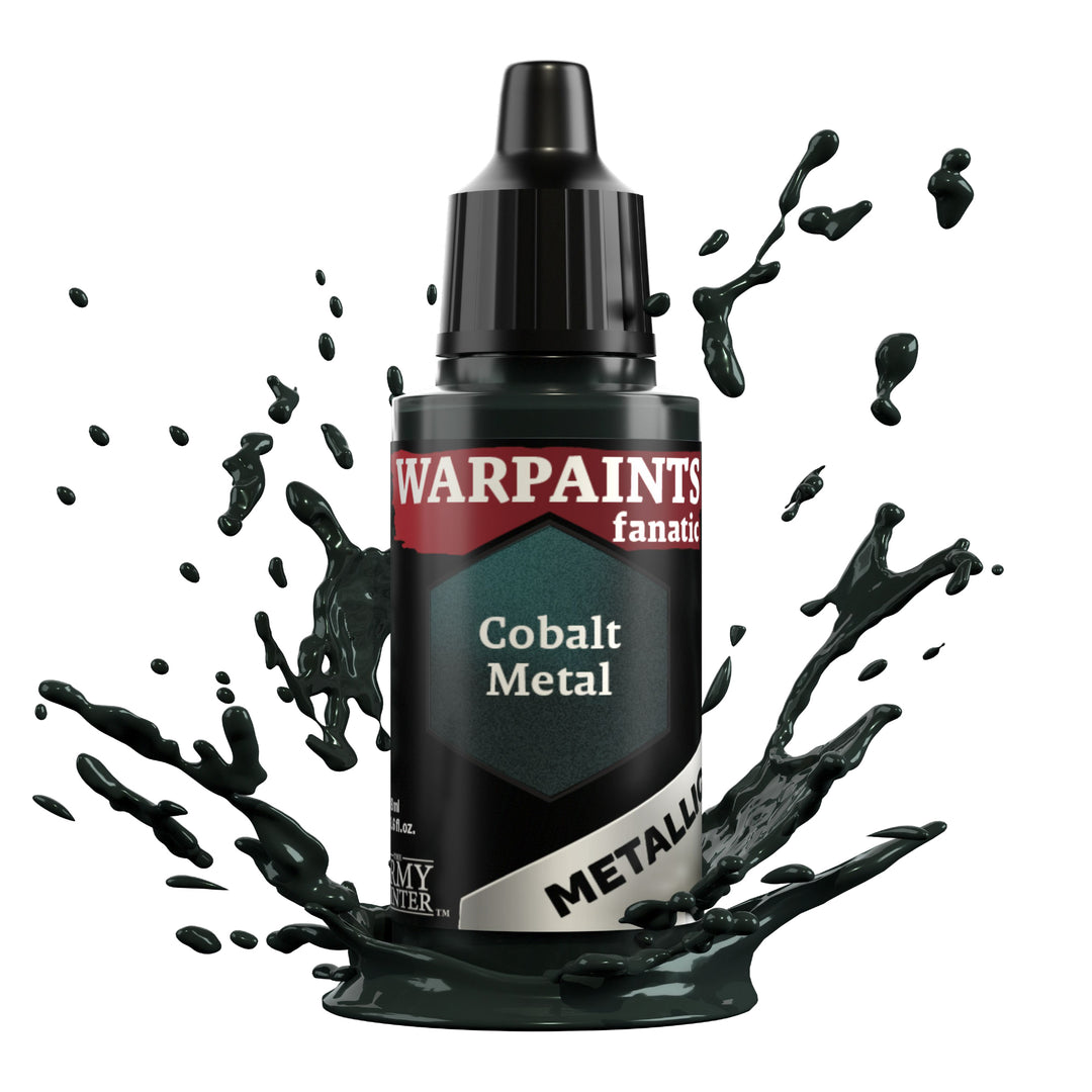 Warpaints Fanatic Metallic: Cobalt Metal (The Army Painter) (WP3194P) (194)