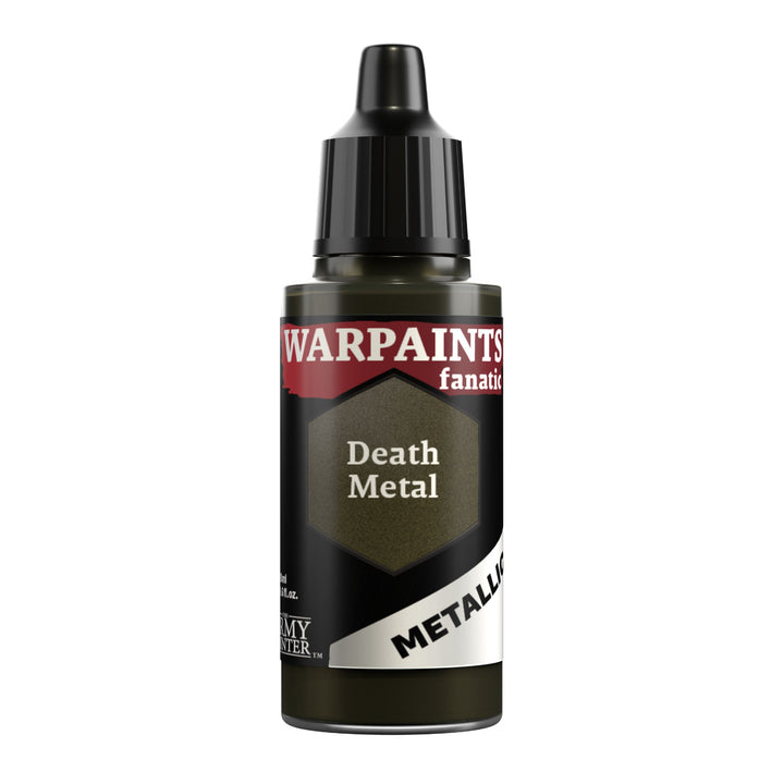 Warpaints Fanatic Metallic: Death Metal (The Army Painter) (WP3195P) (195)