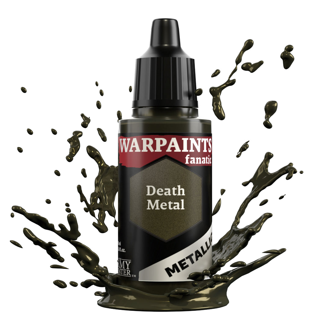 Warpaints Fanatic Metallic: Death Metal (The Army Painter) (WP3195P) (195)