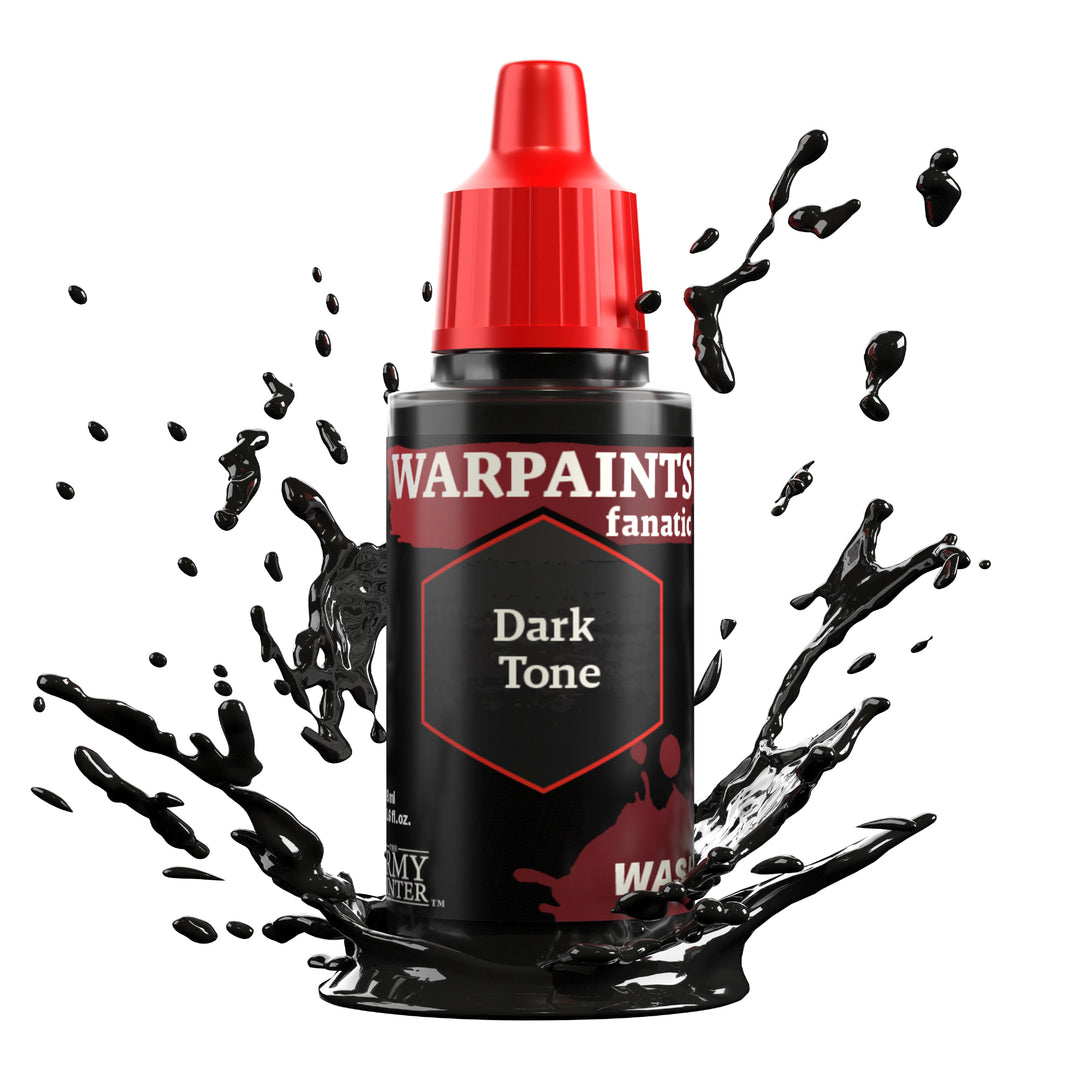 Warpaints Fanatic Wash: Dark Tone (The Army Painter) (WP3199P) (199)