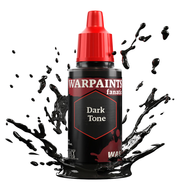Warpaints Fanatic Wash: Dark Tone (The Army Painter) (WP3199P) (199)