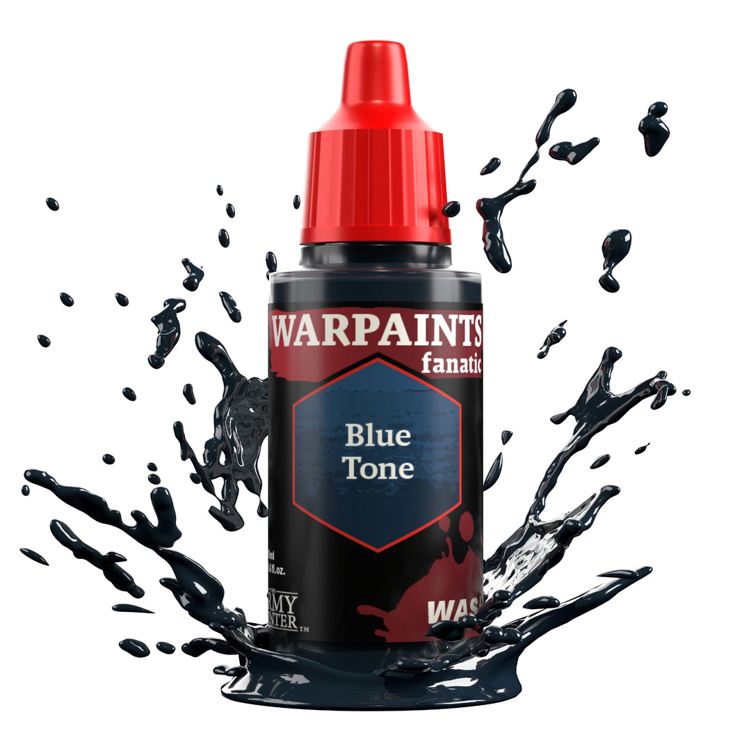 Warpaints Fanatic Wash: Blue Tone (The Army Painter) (WP3210P) (210)