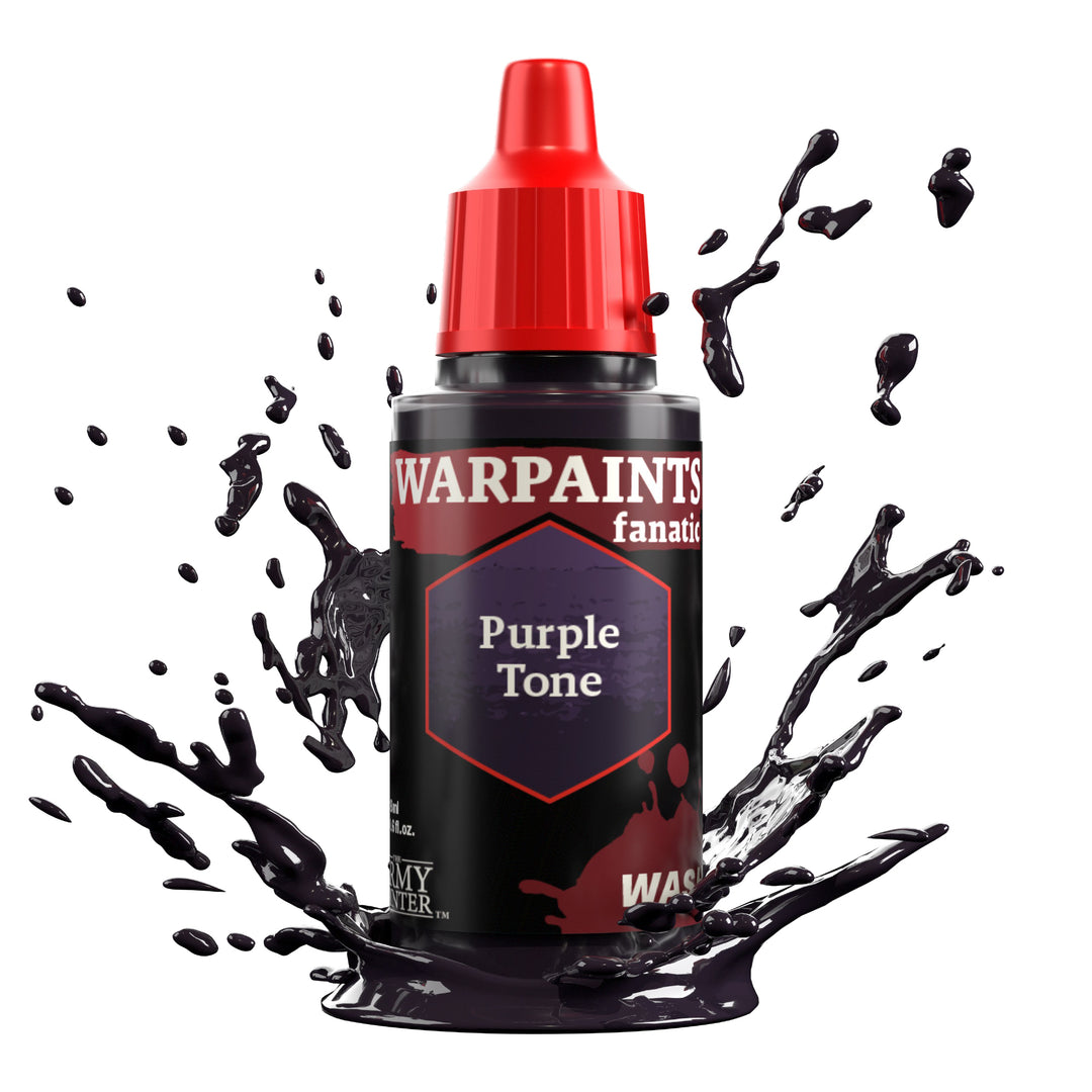 Warpaints Fanatic Wash: Purple Tone (The Army Painter) (WP3212P) (212)