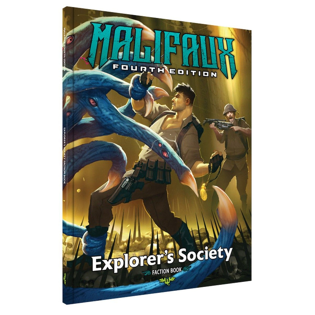 Malifaux 4th Edition: Explorer’s Society Faction Book