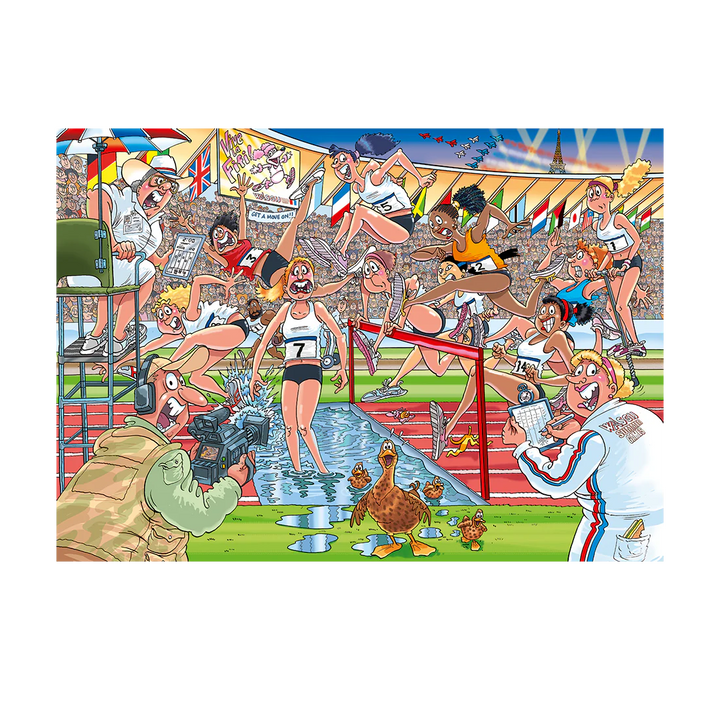 Wasgij: Original 44 – Summer Games (1000 brikker)