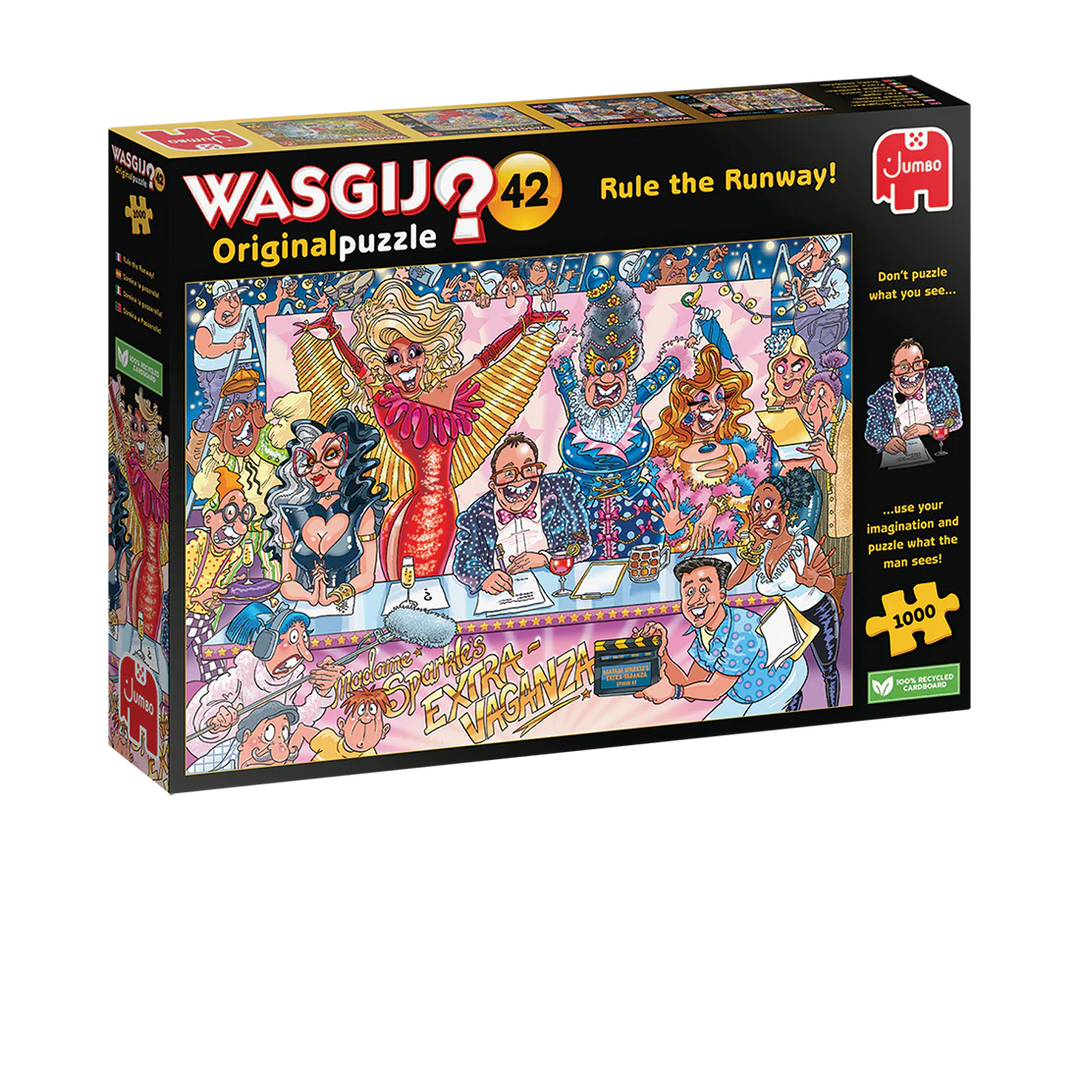 Wasgij Orginal 42: Rule the Runway (1000 brikker)