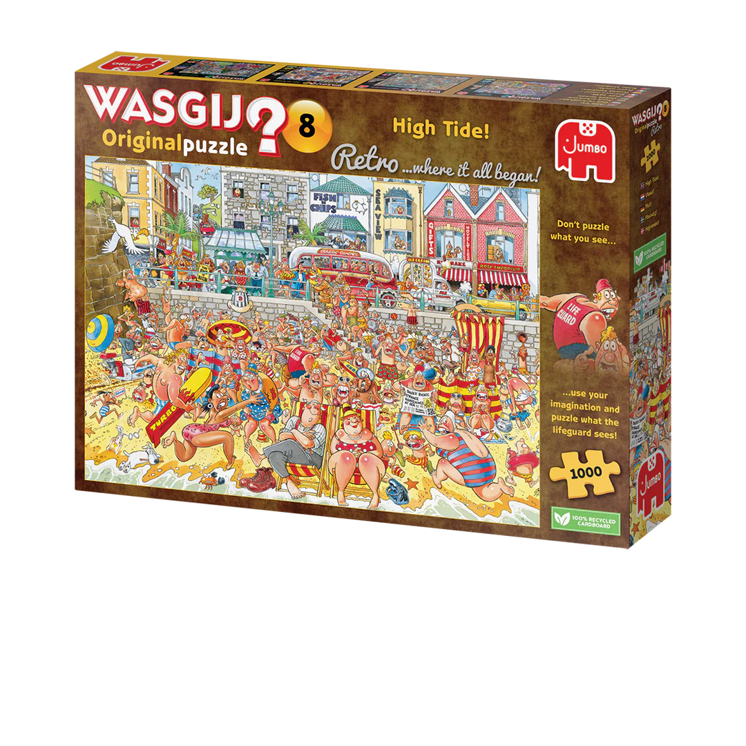 Wasgij Retro Orginal 8: High Tide! (1000 brikker)