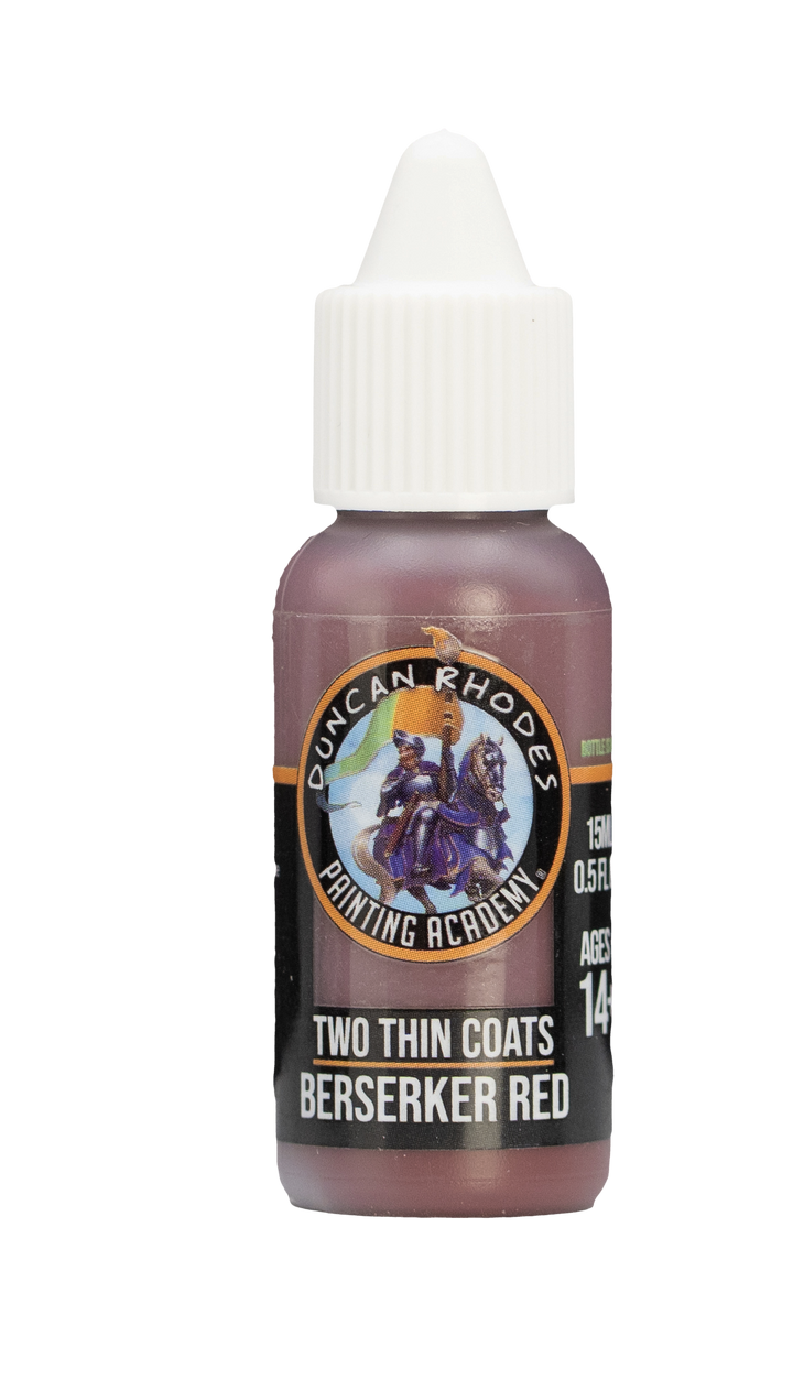 Two Thin Coats: Berserker Red (1)