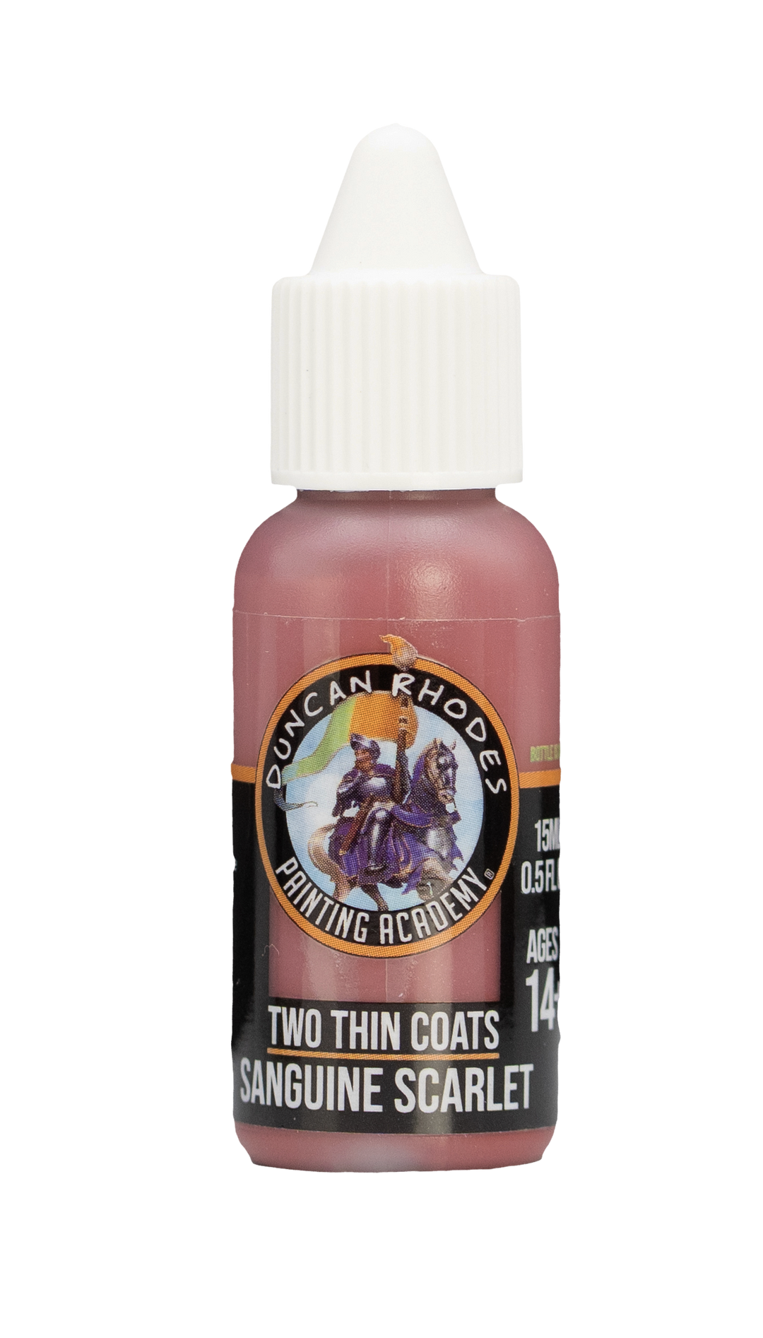 Two Thin Coats: Sanguine Scarlet (2)