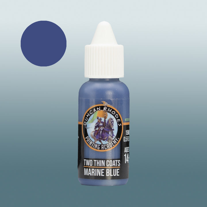 Two Thin Coats: Marine Blue (58)