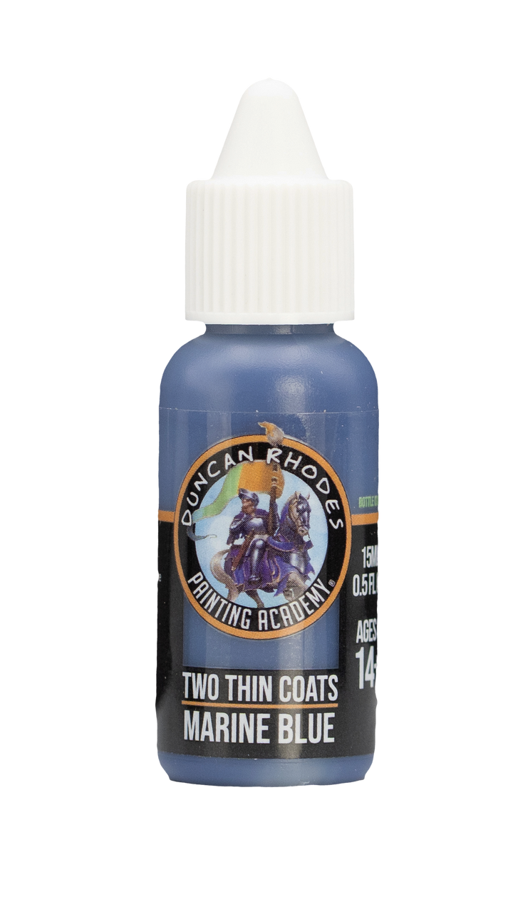 Two Thin Coats: Marine Blue (58)
