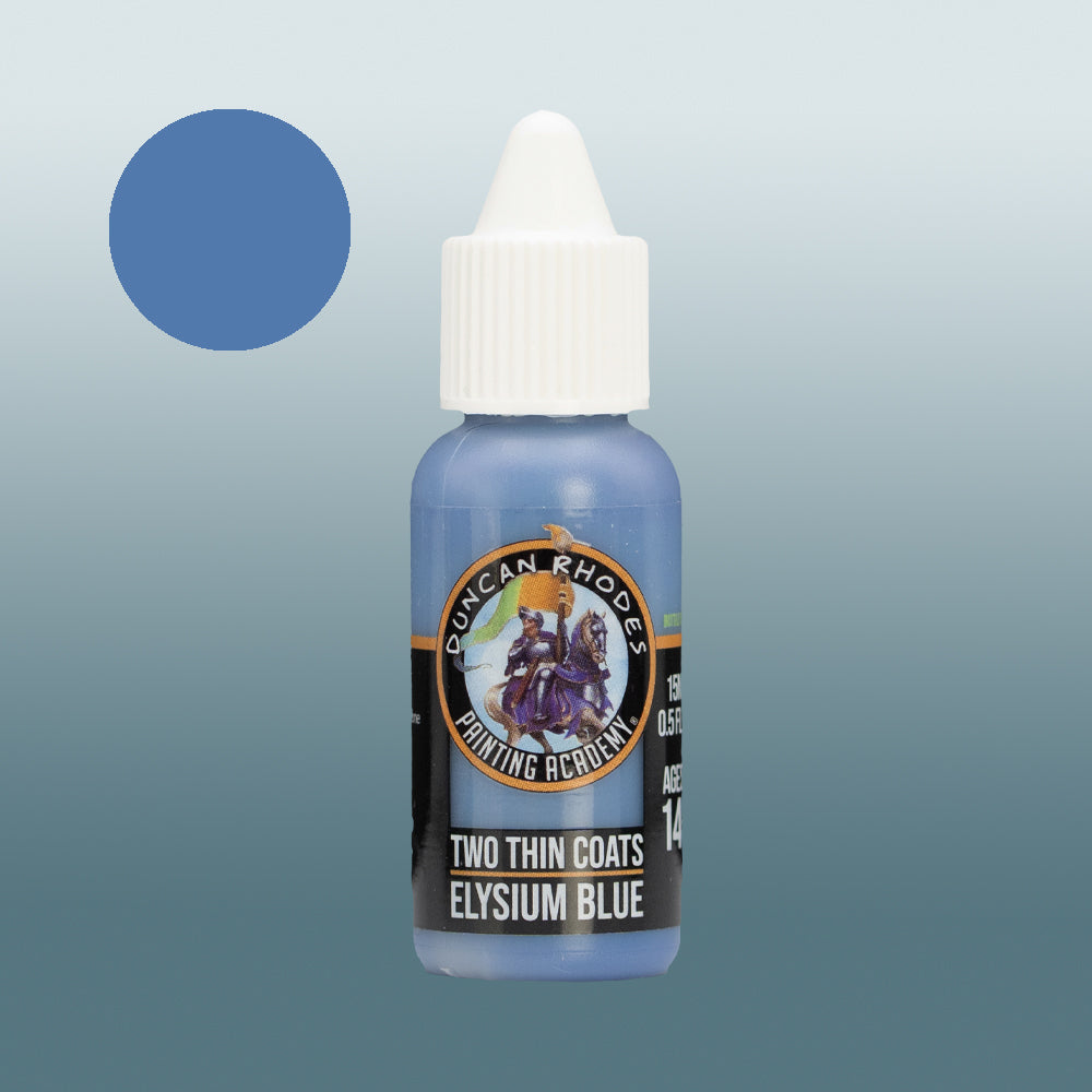 Two Thin Coats: Elysium Blue (59)