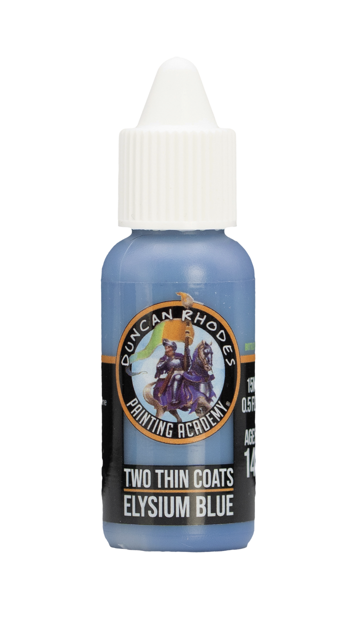 Two Thin Coats: Elysium Blue (59)