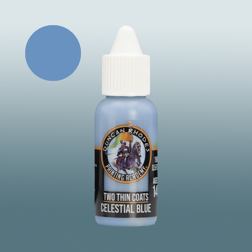 Two Thin Coats: Celestial Blue (60)