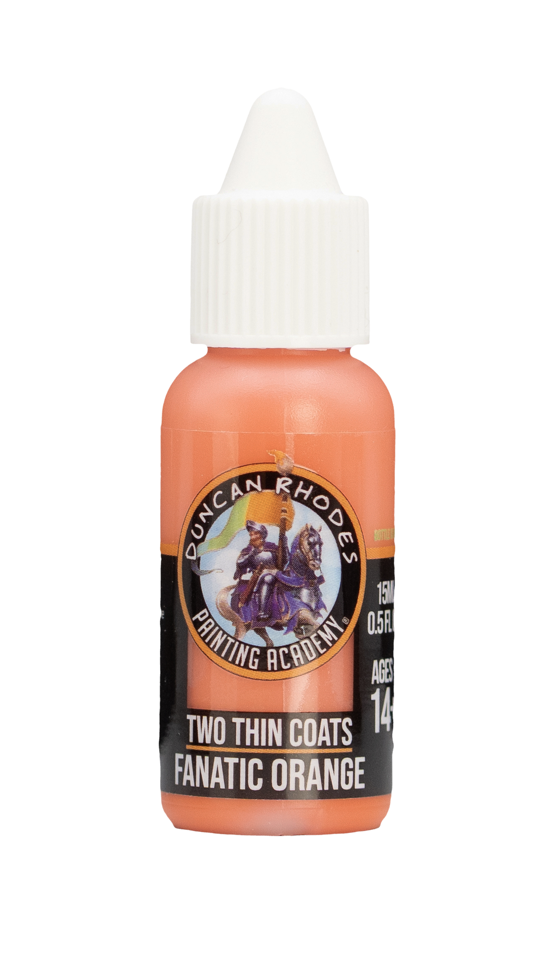 Two Thin Coats: Fanatic Orange (14)