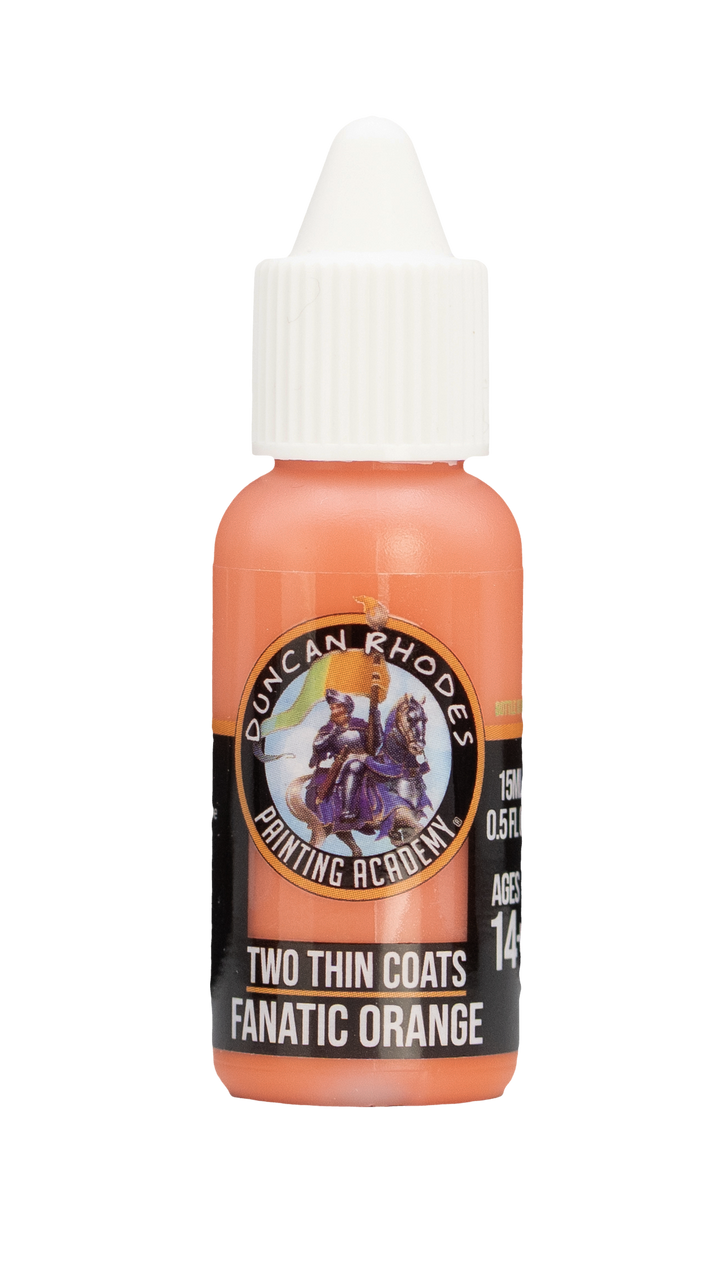 Two Thin Coats: Fanatic Orange (14)