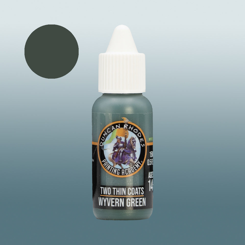 Two Thin Coats: Wyvern Green (37)