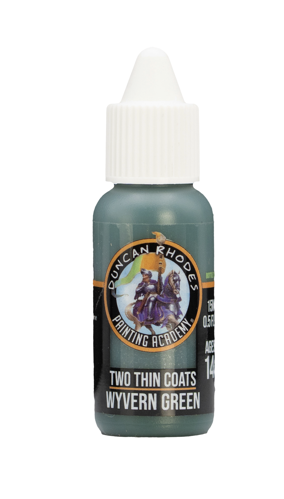 Two Thin Coats: Wyvern Green (37)