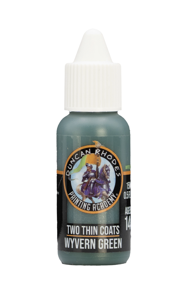 Two Thin Coats: Wyvern Green (37)