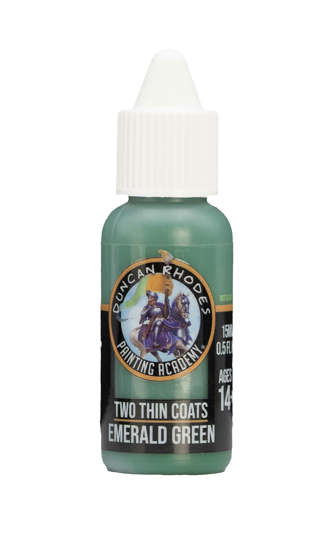 Two Thin Coats: Emerald Green (38)