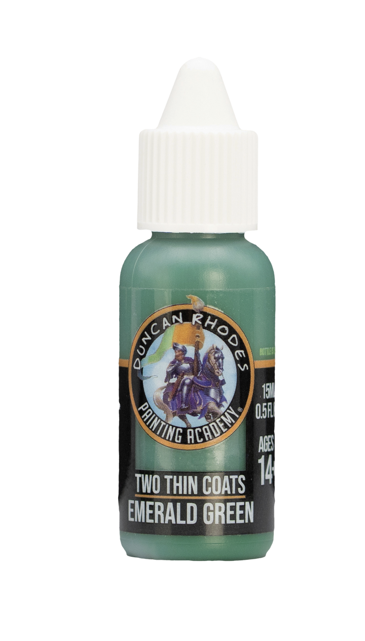 Two Thin Coats: Emerald Green (38)