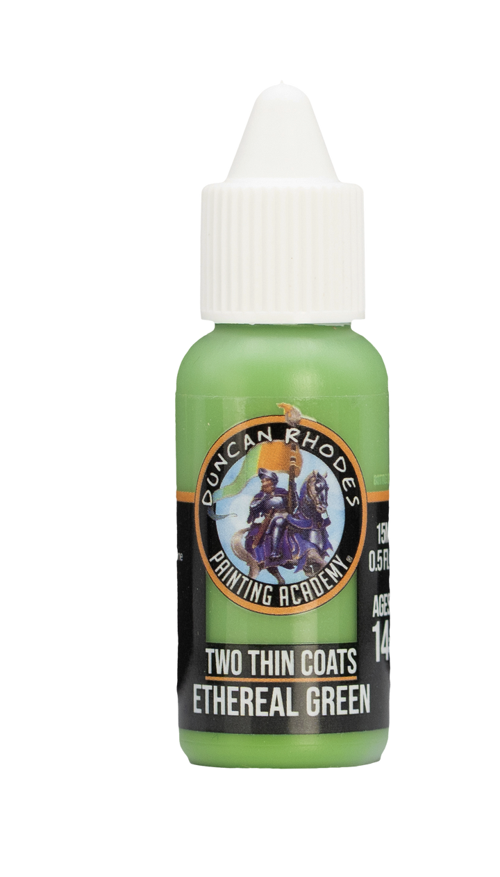 Two Thin Coats: Ethereal Green (39)