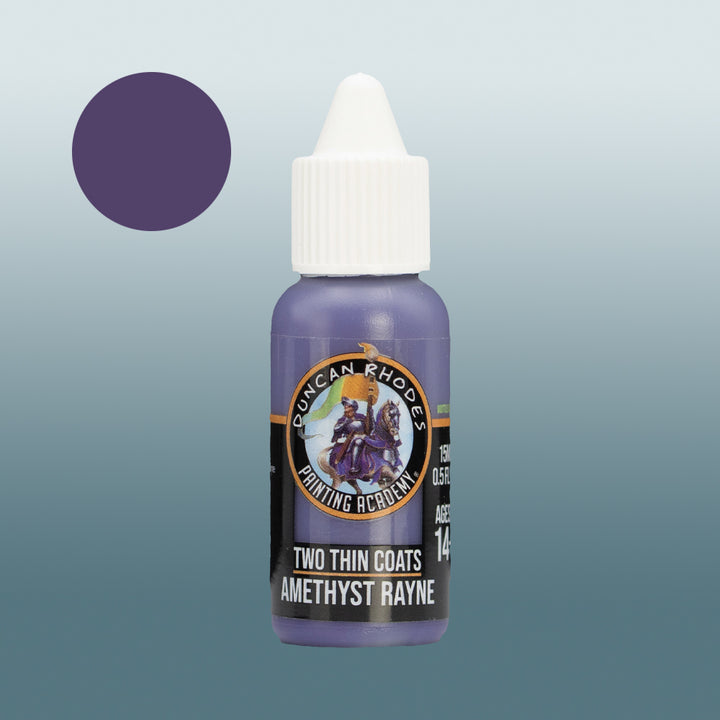 Two Thin Coats: Amethyst Rayne (70)