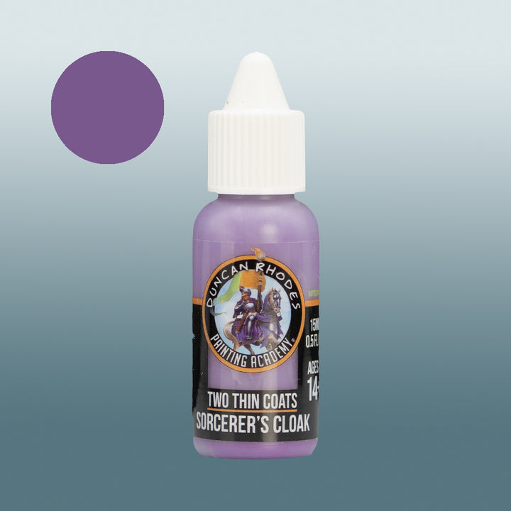 Two Thin Coats: Sorceror's Cloak (71)