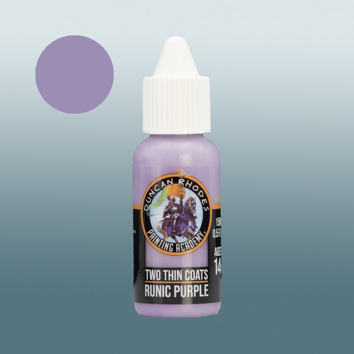 Two Thin Coats: Runic Purple (72)