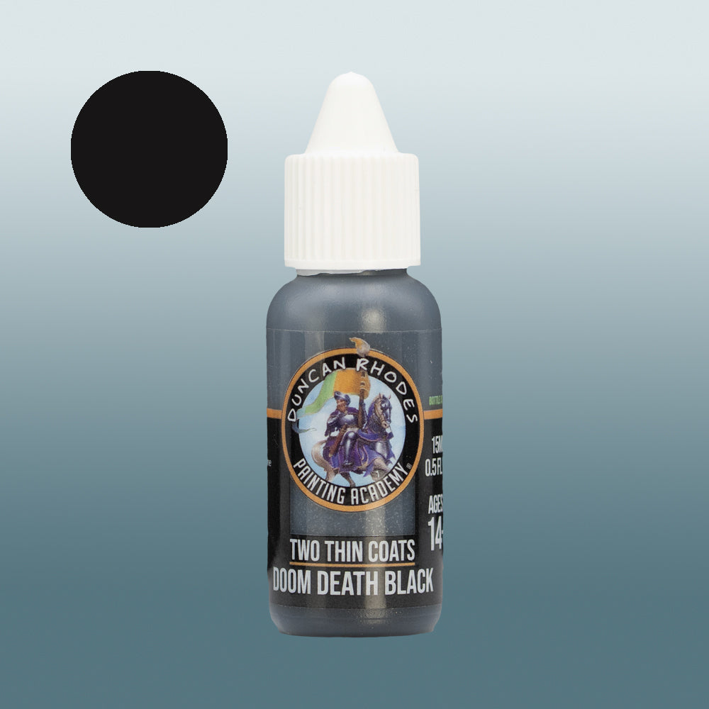 Two Thin Coats: Doom Death Black (91)