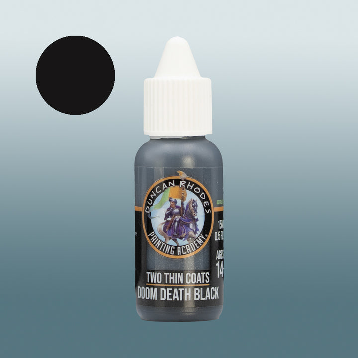 Two Thin Coats: Doom Death Black (91)