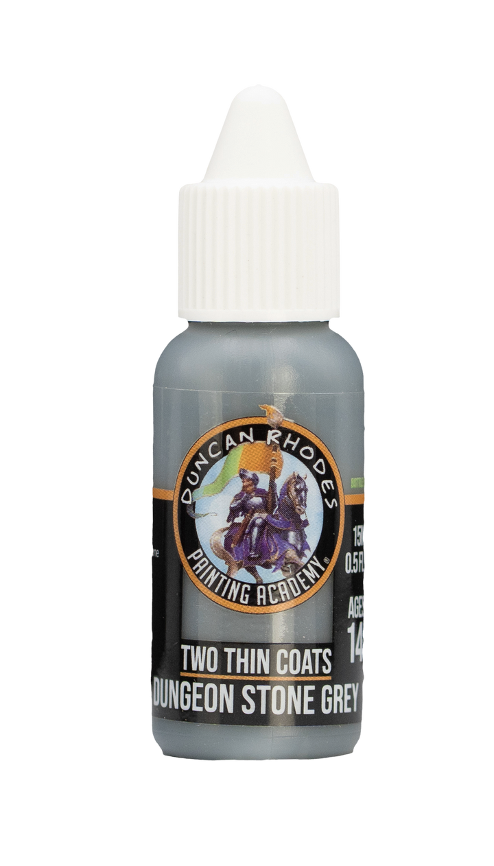 Two Thin Coats: Dungeon Stone Grey (93)