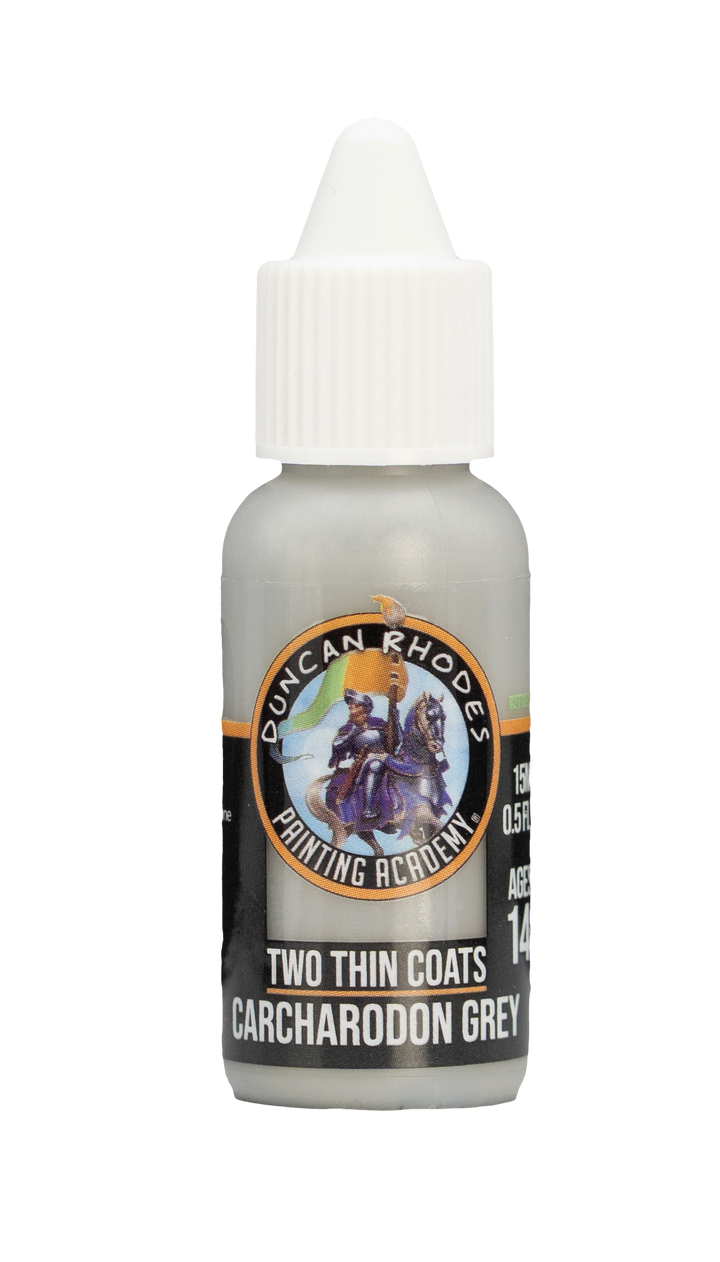 Two Thin Coats: Carcharodon Grey (95)
