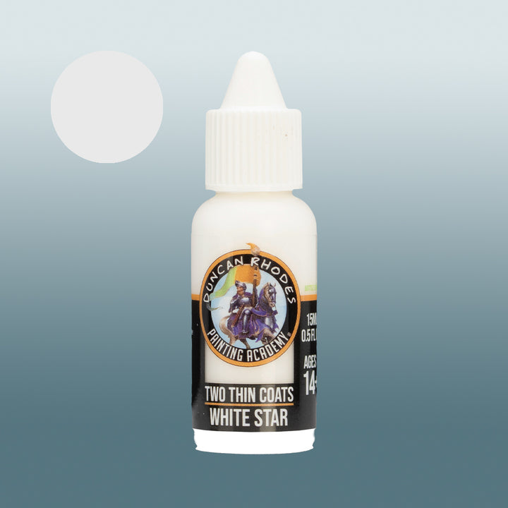 Two Thin Coats: White Star (96)