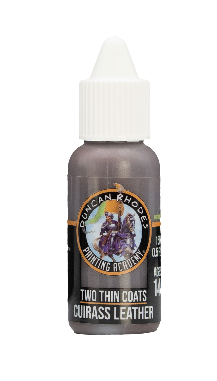 Two Thin Coats: Cuirass Leather (109)