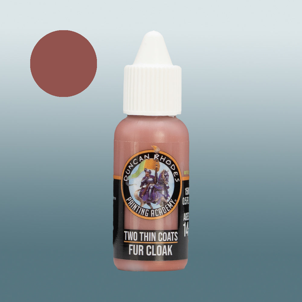 Two Thin Coats: Fur Cloak (111)