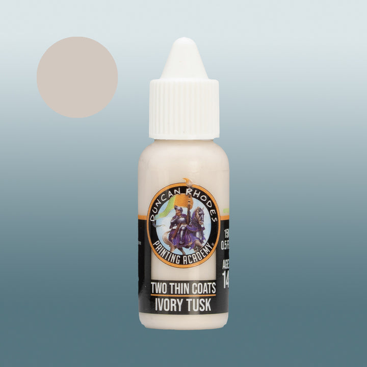 Two Thin Coats: Ivory Tusk (101)