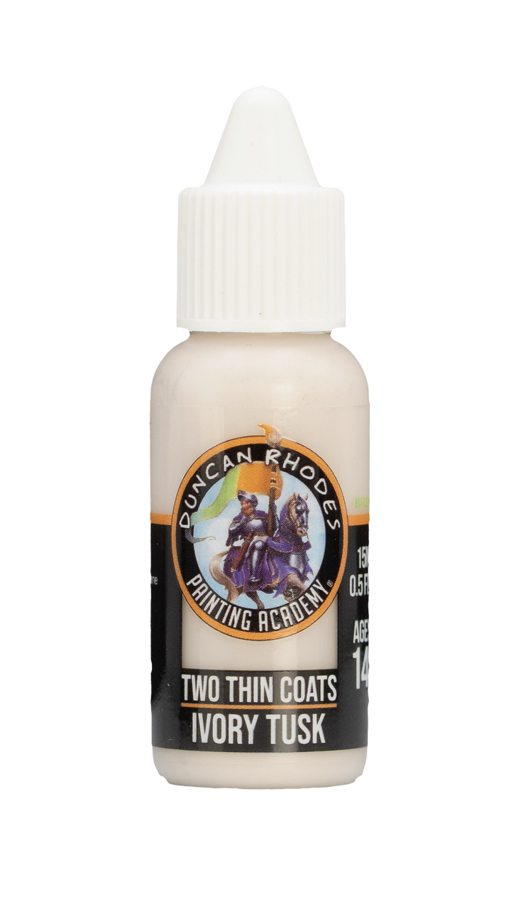 Two Thin Coats: Ivory Tusk (101)