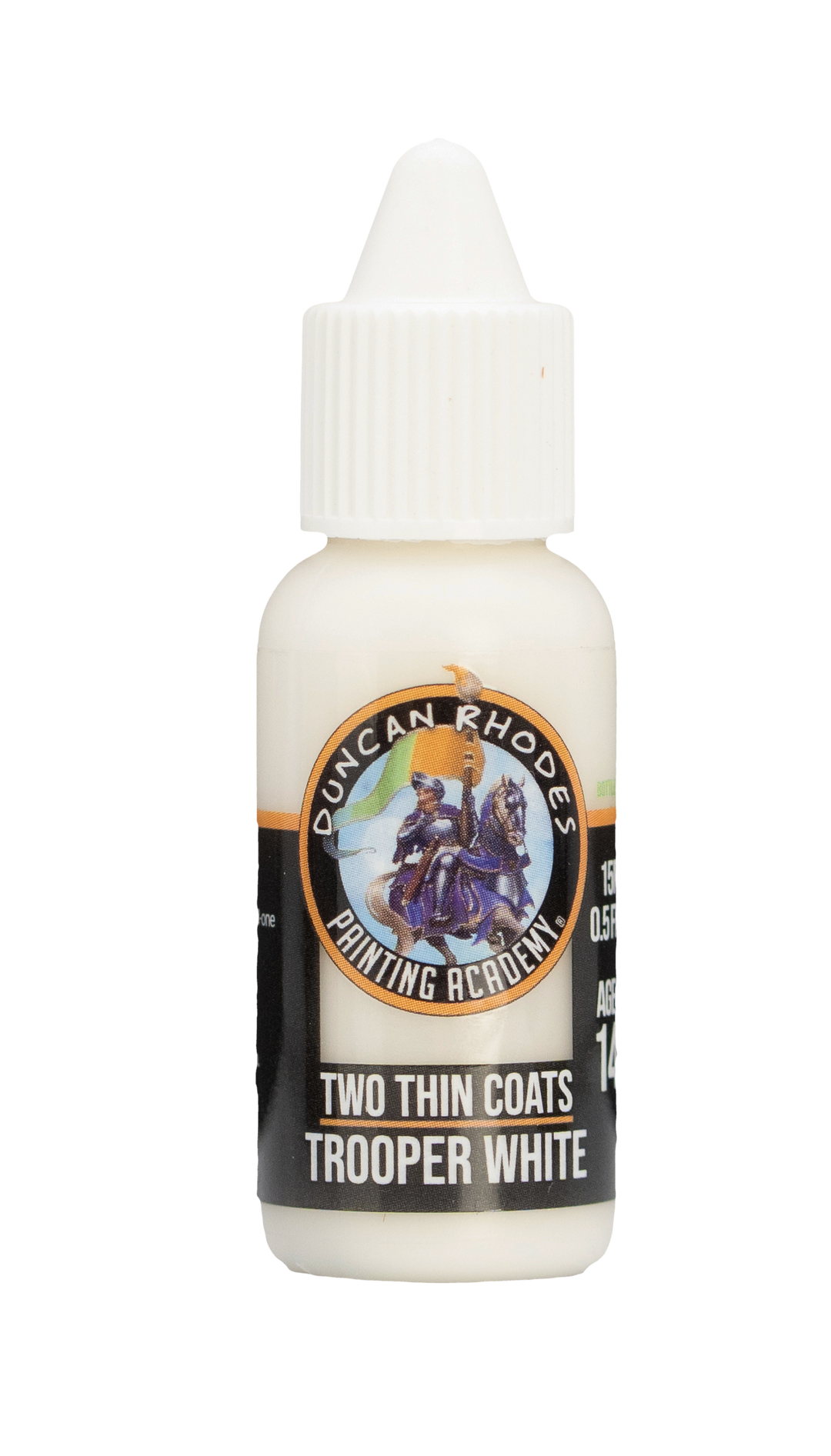 Two Thin Coats: Trooper White (102)